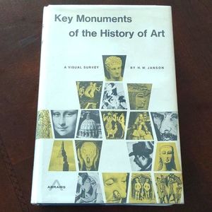 Key Monuments of the History of Art - a Visual Survey by H. W. Janson - …